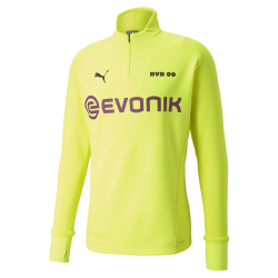 PUMA BVB Borussia Dortmund Training Fleece-Sweatshirt