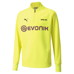 PUMA BVB Borussia Dortmund Fleece-Sweatshirt Kinder