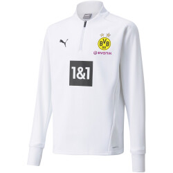 PUMA BVB Borussia Dortmund Fleece-Sweatshirt Kinder