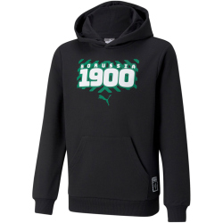 PUMA Borussia Mönchengladbach ftblCORE Hoodie Kinder