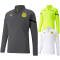 PUMA BVB Borussia Dortmund Aufwärm 1/4-Zip Top