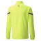 PUMA BVB Borussia Dortmund Aufwärm 1/4-Zip Top Kinder