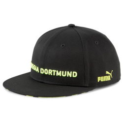 PUMA BVB Borussia Dortmund Flatbrim Cap PUMA black/safety...