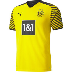 PUMA BVB Borussia Dortmund Heimtrikot 2021/22 cyber...