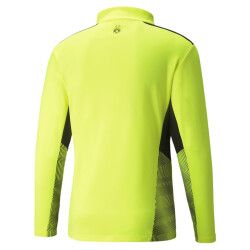 PUMA BVB Borussia Dortmund Training 1/4-Zip Top safety...