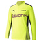 PUMA BVB Borussia Dortmund Training 1/4-Zip Top safety yellow/puma black XXL