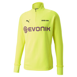 PUMA BVB Borussia Dortmund Training Fleece-Sweatshirt...
