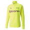 PUMA BVB Borussia Dortmund Training Fleece-Sweatshirt safety yellow/puma black XXL