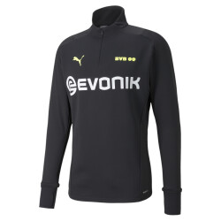 PUMA BVB Borussia Dortmund Training Fleece-Sweatshirt...