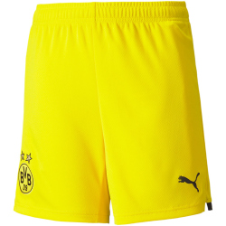 PUMA BVB Borussia Dortmund Trainingsshorts Kinder cyber...