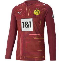 PUMA BVB Borussia Dortmund Torwarttrikot langarm 2021/22...