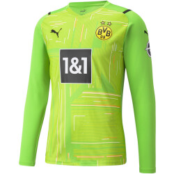 PUMA BVB Borussia Dortmund Torwarttrikot langarm 2021/22...