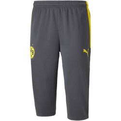 PUMA BVB Borussia Dortmund 3/4 Trainingshose asphalt S