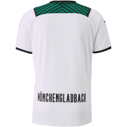 PUMA Borussia M&ouml;nchengladbach Heimtrikot 2021/22 PUMA white/power green M