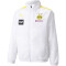 PUMA BVB Borussia Dortmund Regenjacke Kinder puma white/cyber yellow 176