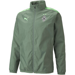 PUMA Borussia Mönchengladbach Allwetterjacke laurel...