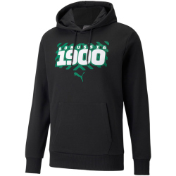PUMA Borussia Mönchengladbach ftblCORE Hoodie puma...
