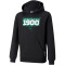 PUMA Borussia Mönchengladbach ftblCORE Hoodie Kinder PUMA black/classic green 116