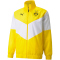 PUMA BVB Borussia Dortmund Aufw&auml;rmjacke cyber yellow L