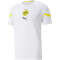 PUMA BVB Borussia Dortmund Aufwärmtrikot puma white/cyber yellow 3XL