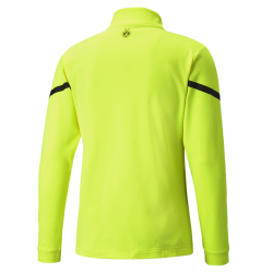 PUMA BVB Borussia Dortmund Aufwärm 1/4-Zip Top...