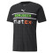 PUMA Borussia Mönchengladbach 3rd Trikot 2021/22 mit Sponsor PUMA black/classic green M