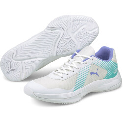 PUMA Varion Hallenschuhe w/elektroaqua/elektropurple 39