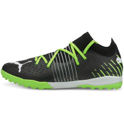 PUMA Future Z 1.2 Pro Cage Multinocken-Fußballschuhe puma black/green glare/white 40