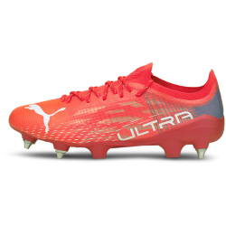 PUMA Ultra 1.3 MxSG Stollen-Fußballschuhe sunblaze/white/bluemazing 39