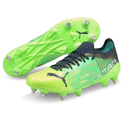 PUMA Ultra 1.3 MxSG Stollen-Fußballschuhe green...