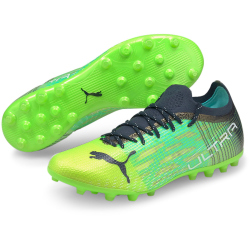 PUMA Ultra 1.3 MG Multi-Ground Fußballschuhe green...