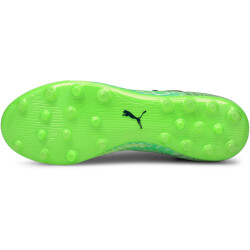 PUMA Ultra 1.3 MG Multi-Ground Fußballschuhe green glare/elektro aqua 47