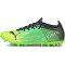 PUMA Ultra 1.3 MG Multi-Ground Fußballschuhe green glare/elektro aqua 47