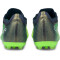 PUMA Ultra 1.3 MG Multi-Ground Fußballschuhe green glare/elektro aqua 47