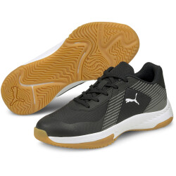 PUMA Varion Hallenschuhe Kinder PUMA black/ultra gray/gum 29