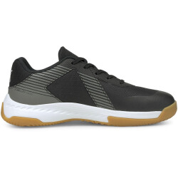 PUMA Varion Hallenschuhe Kinder PUMA black/ultra gray/gum 29