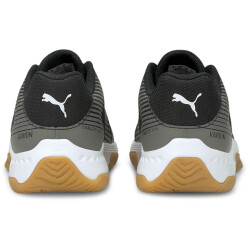 PUMA Varion Hallenschuhe Kinder PUMA black/ultra gray/gum 30