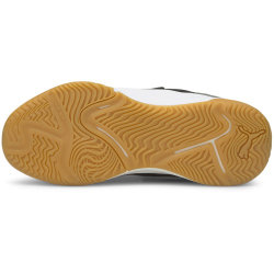 PUMA Varion Hallenschuhe mit Klettverschluss Kinder PUMA black/ultra gray/gum 29