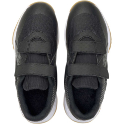 PUMA Varion Hallenschuhe mit Klettverschluss Kinder PUMA black/ultra gray/gum 31