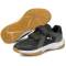 PUMA Varion Hallenschuhe mit Klettverschluss Kinder PUMA black/ultra gray/gum 31