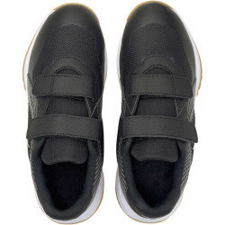 PUMA Varion Hallenschuhe mit Klettverschluss Kinder puma black/ultra gray/gum 38.5