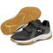 PUMA Varion Hallenschuhe mit Klettverschluss Kinder puma black/ultra gray/gum 38.5