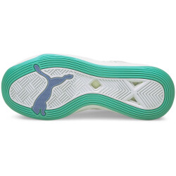 PUMA Accelerate Turbo Nitro W+ Hallenschuhe Damen PUMA white/aqua/purple 41