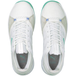 PUMA Accelerate Turbo Nitro W+ Hallenschuhe Damen PUMA white/aqua/purple 41