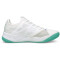 PUMA Accelerate Turbo Nitro W+ Hallenschuhe Damen PUMA white/aqua/purple 41