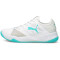 PUMA Accelerate Turbo Nitro W+ Hallenschuhe Damen PUMA white/aqua/purple 41