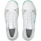 PUMA Accelerate Turbo Nitro W+ Hallenschuhe Damen PUMA white/aqua/purple 41