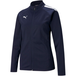PUMA teamLIGA Training Polyesterjacke Damen peacoat/puma...