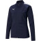 PUMA teamLIGA Training Polyesterjacke Damen peacoat/puma white XS