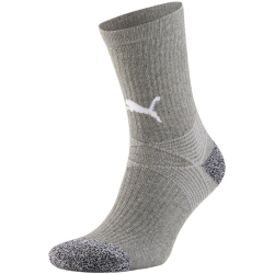 PUMA teamLIGA Trainingssocken 51 - medium grayheather/pumawhite 43-46